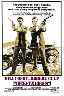 Hickey Ve Boggs (1972) afişi