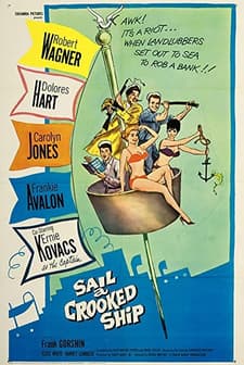 Sail a Crooked Ship (1961) afişi