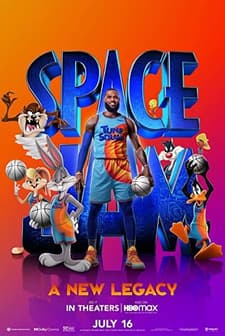 Space Jam: Yeni Efsane (2021) afişi