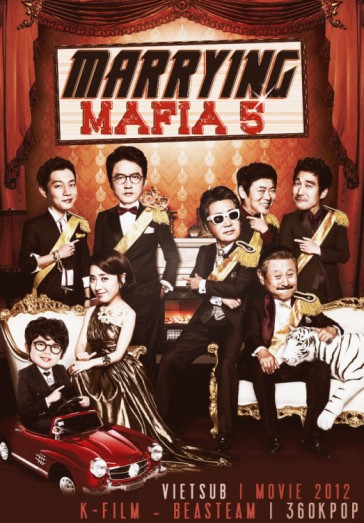 Mafya ile İzdivaç 5 (2012) afişi