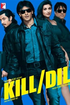 Kill Dil (2014) afişi