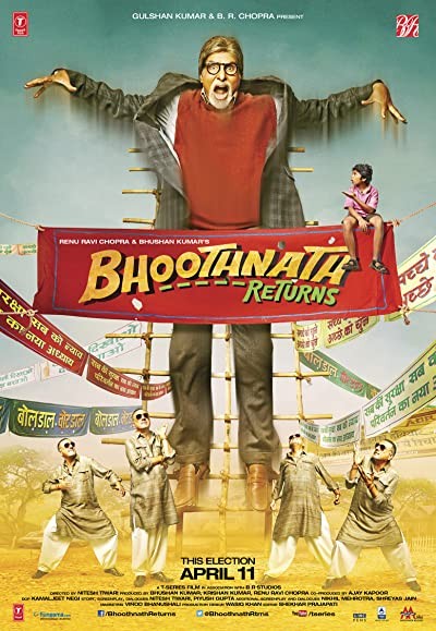 Bhoothnath Returns (2014) afişi