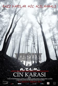 Azem: Cin Karası (2014) afişi