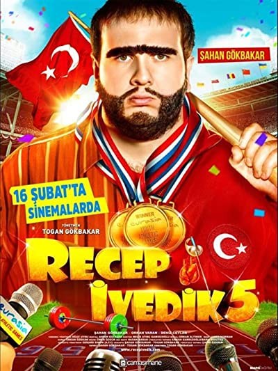 Recep İvedik 5 (2017) afişi