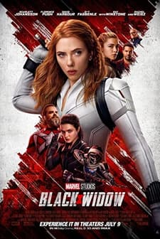 Black Widow (2021) afişi