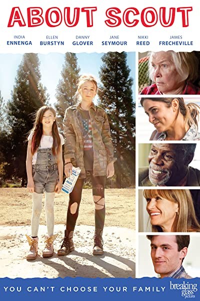 About Scout (2015) afişi