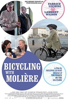 Bicycling with Moliere (2013) afişi