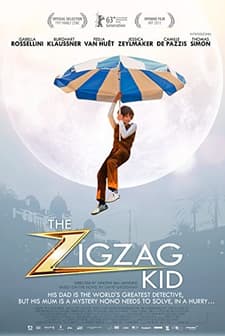 The Zigzag Kid (2012) afişi