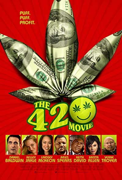 The 420 Movie: Mary & Jane (2020) afişi