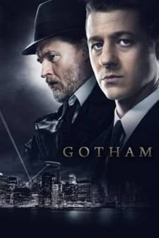 Gotham (2014) afişi