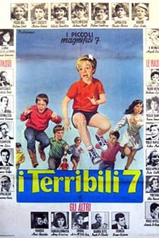 I terribili 7 (1963) afişi