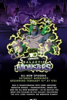 Ben 10 Omniverse: Galactic Monsters (2014) afişi