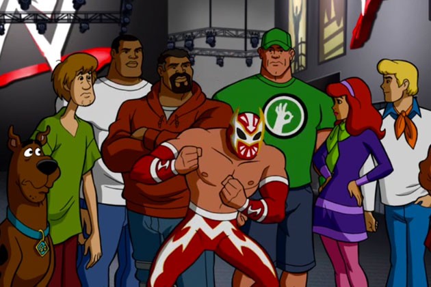 Scooby-Doo: Güreş Macerası Fotoğrafı