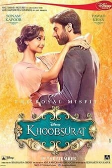 Khoobsurat (2014) afişi