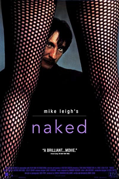 Naked (1993) afişi