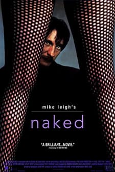 Naked (1993) afişi