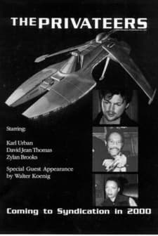 The Privateers (2000) afişi