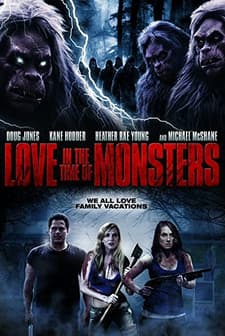 Love in the Time of Monsters (2014) afişi