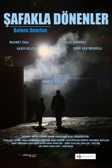 Şafakla Dönenler (2014) afişi