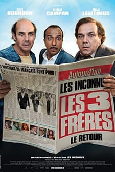 Les trois frères, le retour (2014) afişi