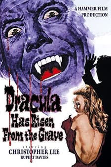 Dracula Has Risen From The Grave (1968) afişi