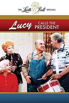 Lucy Calls the President (1977) afişi