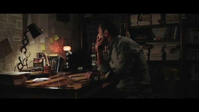 Senarist fotoğrafı