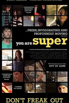 You Are Super (2013) afişi