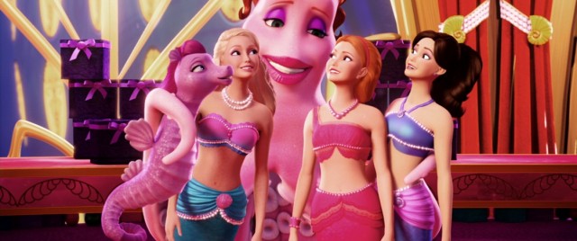 Prenses Denizkızı Barbie Fotoğrafı