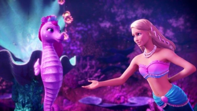 Prenses Denizkızı Barbie fotoğrafı