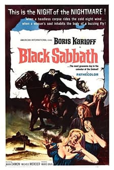 Black Sabbath (1963) afişi
