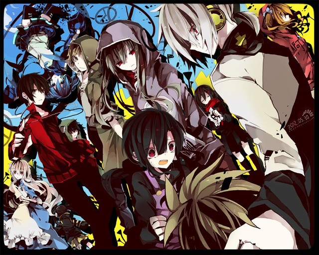 Mekaku City Actors Fotoğrafı