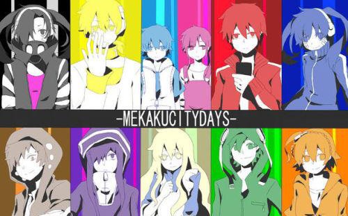 Mekaku City Actors Fotoğrafı