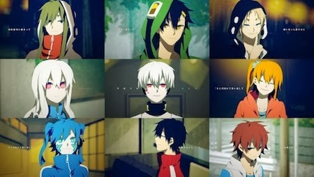 Mekaku City Actors Fotoğrafı