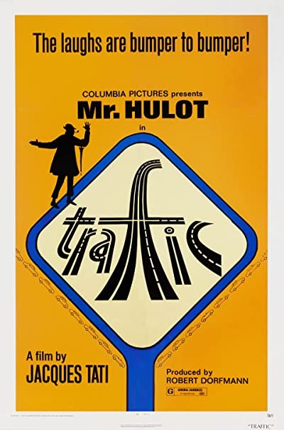 Trafik (1971) afişi