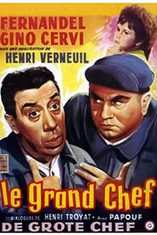 Le grand chef (1959) afişi