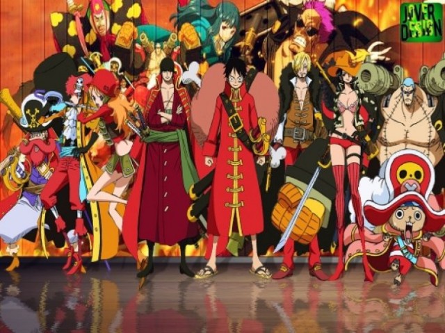 One Piece Film Z fotoğrafı