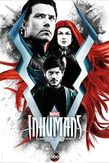 Inhumans (2017) afişi