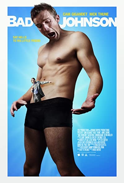 Bad Johnson (2014) afişi