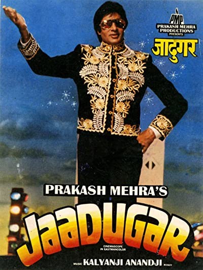 Jaadugar (1989) afişi