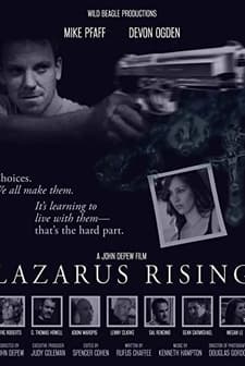 Lazarus Rising (2015) afişi
