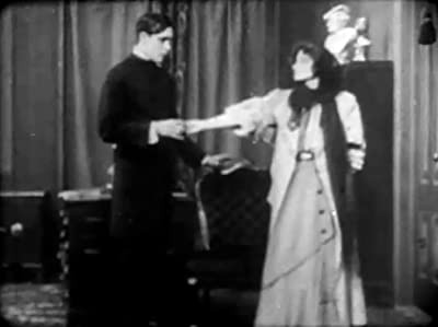 A Strange Meeting (1909) afişi