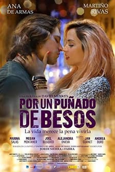 Por un puñado de besos (2014) afişi