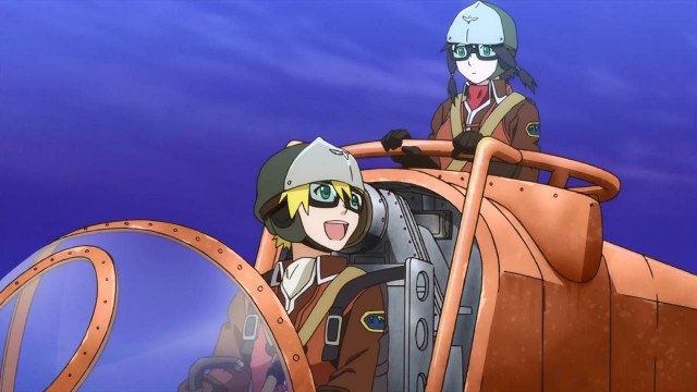 Toaru Hikuushi e no Koiuta Fotoğrafı