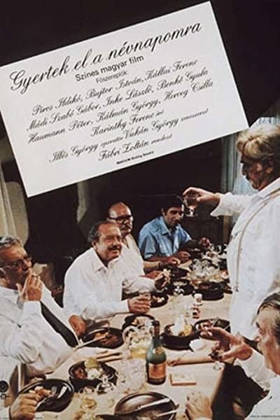 Gyertek el a névnapomra (1983) afişi