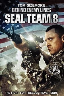 Düşman Hattı Sekizinci Ekip (2014) afişi