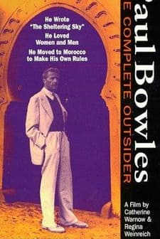 Paul Bowles: The Complete Outsider (1994) afişi