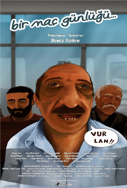 Bir Maç Günlüğü (2013) afişi