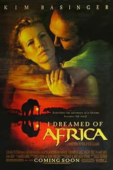 Rüyamdaki Afrika (2000) afişi