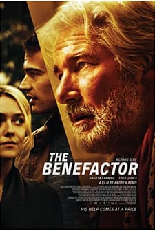 The Benefactor (2015) afişi
